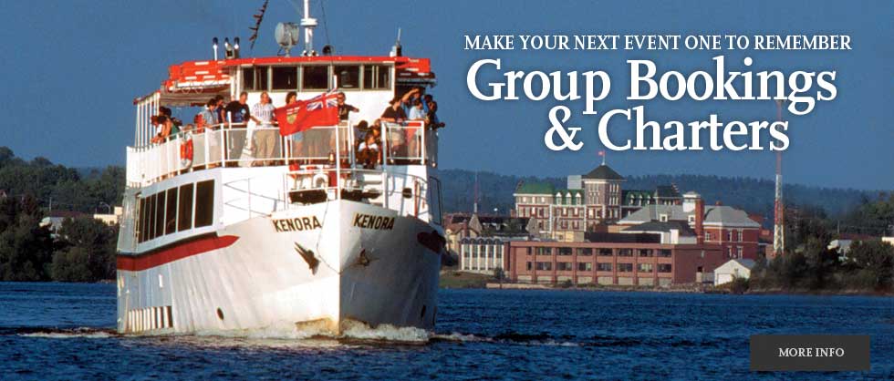 Bookings / Charters